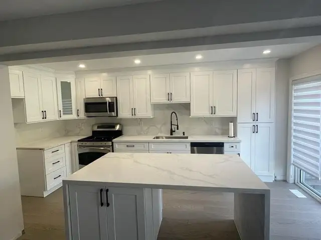 Kitchen Bath Laundy- Cabinets Countertops