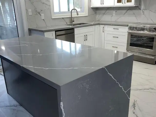 Kitchen Renovation - Cabinets Countertops Backsplash - Photo 2