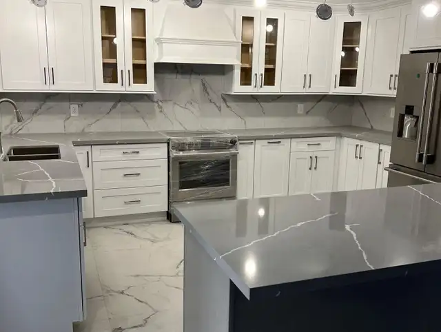 Kitchen Renovation - Cabinets Countertops Backsplash - Photo 3
