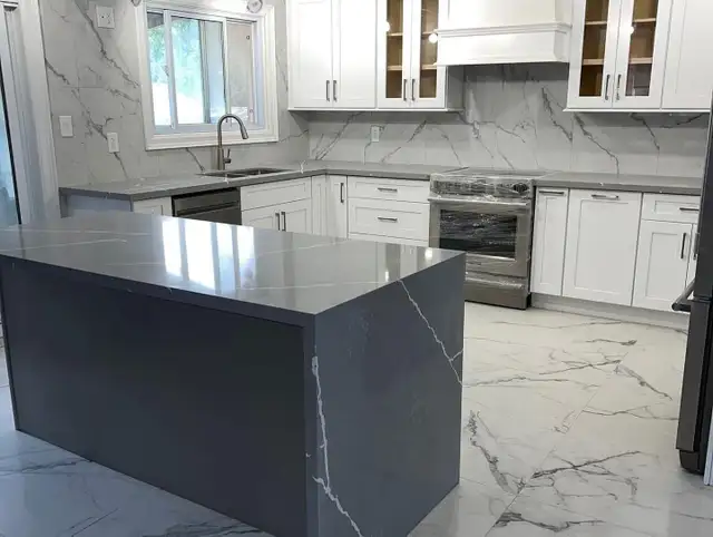 Kitchen Renovation - Cabinets Countertops Backsplash - Photo 5