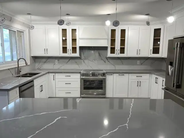 Kitchen Renovation - Cabinets Countertops Backsplash - Photo 6