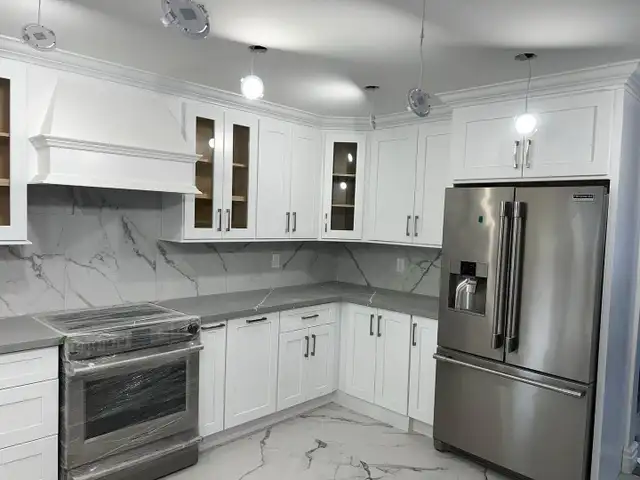 Kitchen Renovation - Cabinets Countertops Backsplash - Photo 7