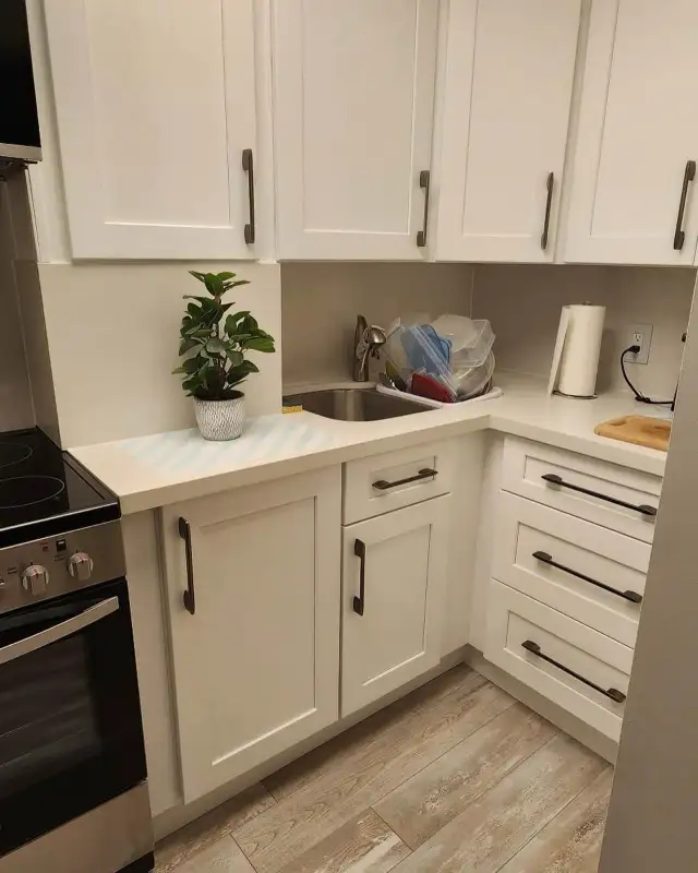 Kitchen Renovation Works- Cabinets Countertops