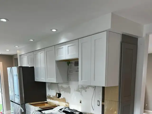 Kitchen Renovation Works- Cabinets Countertops - Photo 5