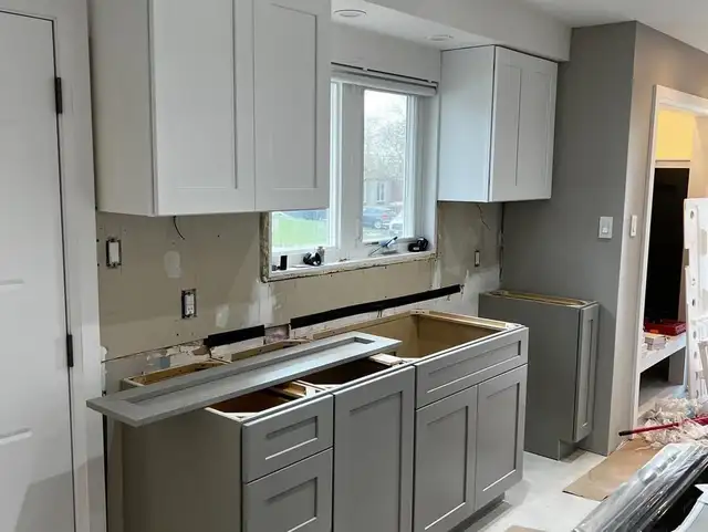 Kitchen Renovation Works- Cabinets Countertops - Photo 6