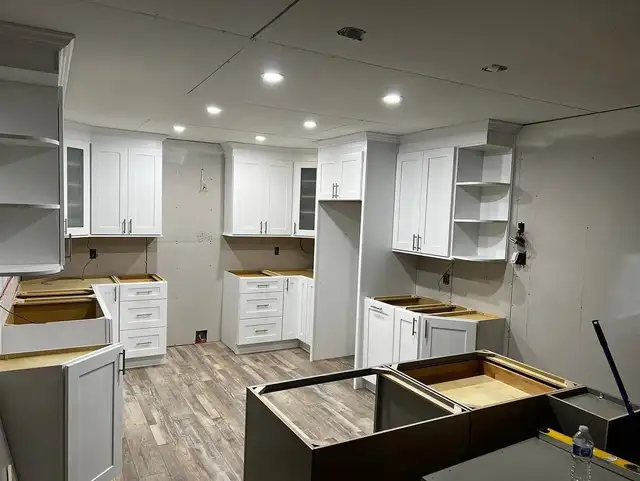 Kitchen Renovation Works- Cabinets Countertops - Photo 7