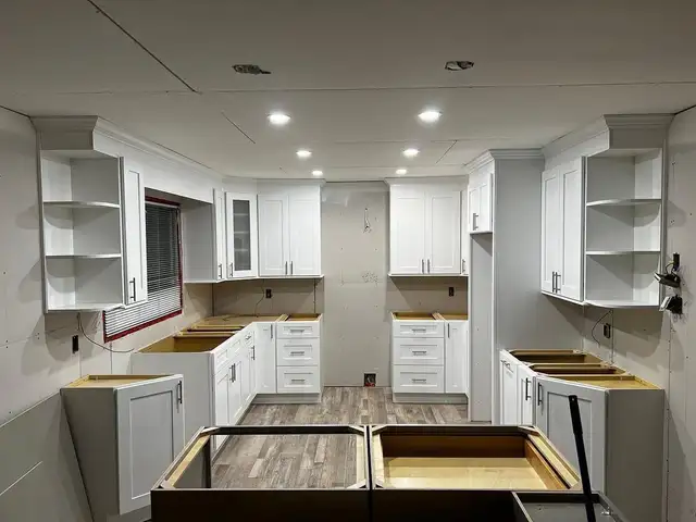 Kitchen Renovation Works- Cabinets Countertops - Photo 8