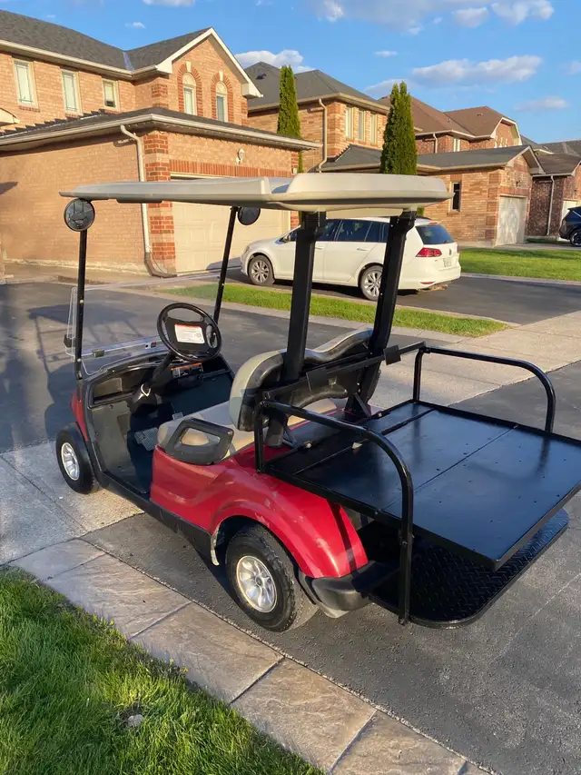 YAMAHA Golf Cart - Photo 4