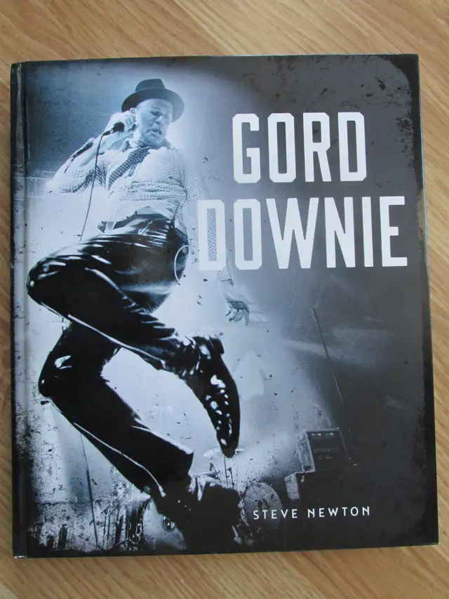GORD DOWNIE by Steve Newton - 2018 HC