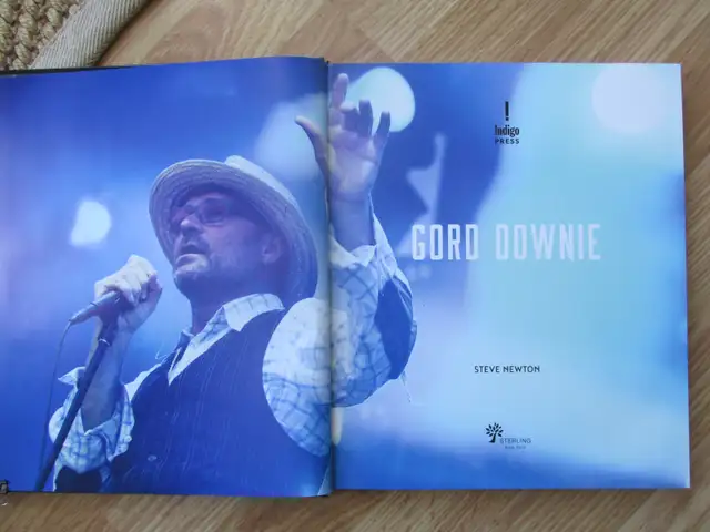 GORD DOWNIE by Steve Newton - 2018 HC - Photo 3