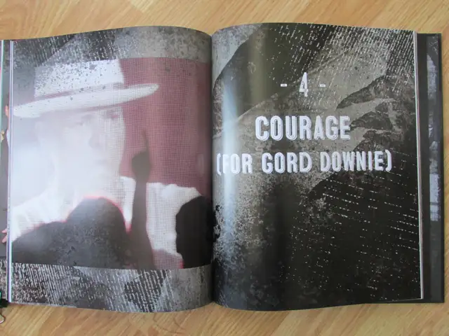 GORD DOWNIE by Steve Newton - 2018 HC - Photo 9