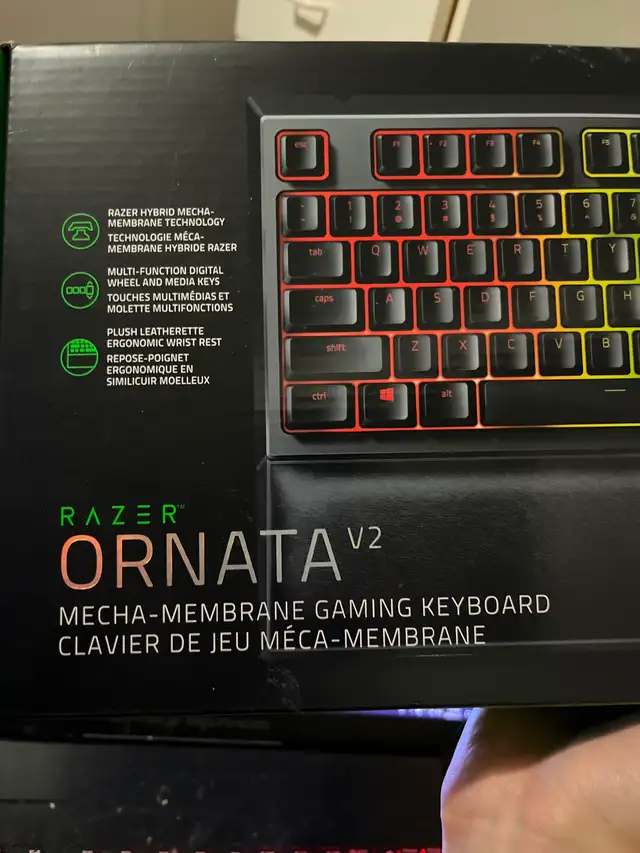 ASUS ROG gaming laptop for sale   Razer Ornata V2 keyboard inclu - Photo 2