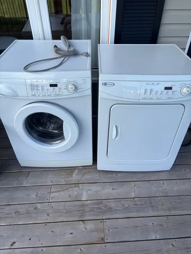 Stackable Washer and Dryer