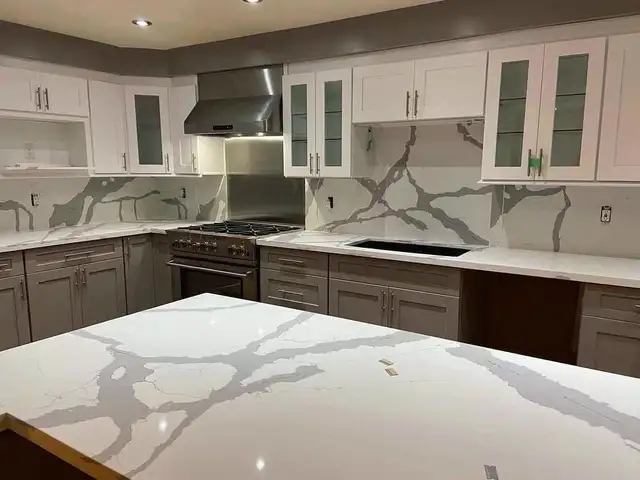 Kitchen Renovation Works Cabinets Countertops