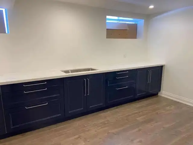 Kitchen Renovation Works Cabinets Countertops - Photo 6