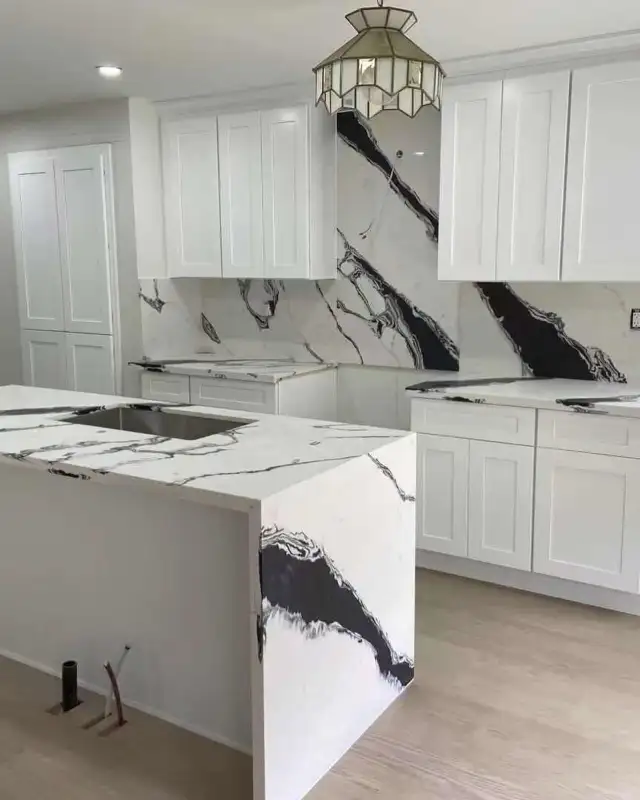 Kitchen Renovation Works Cabinets Countertops - Photo 7