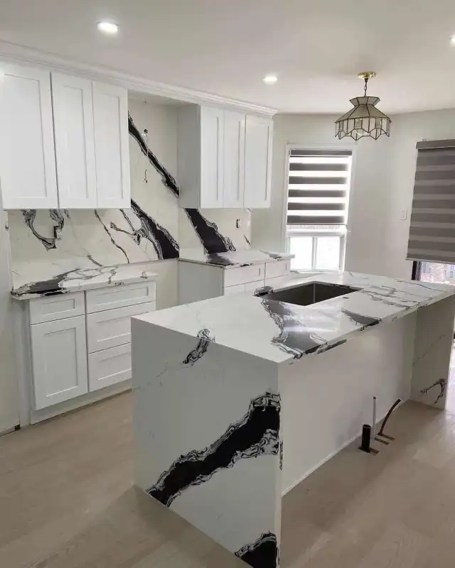 Kitchen Renovation Works Cabinets Countertops - Photo 8