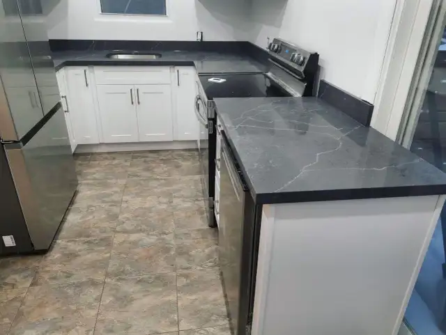 Kitchen Renovation Works Cabinets Countertops - Photo 10