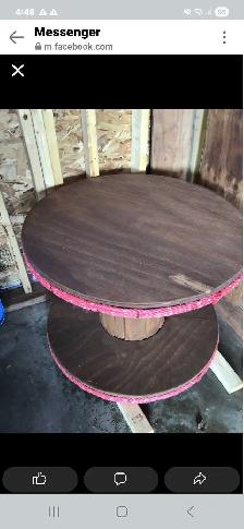 Spool table