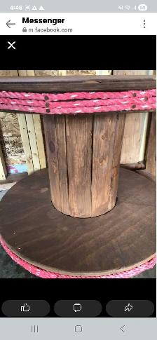 large spool table - Photo 2
