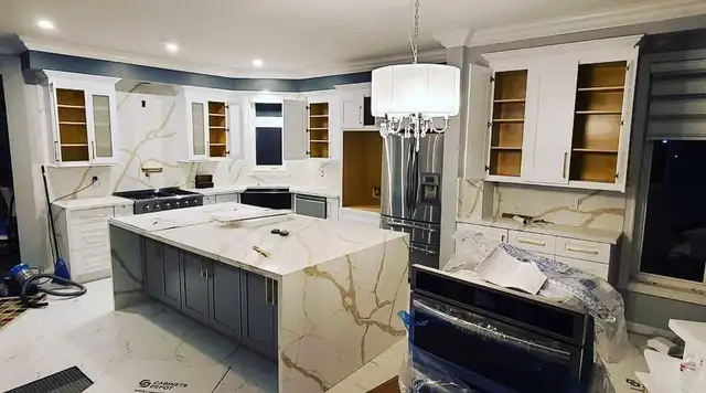 Quartz Countertop Professional Work