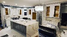 Quartz Countertop Professional Work