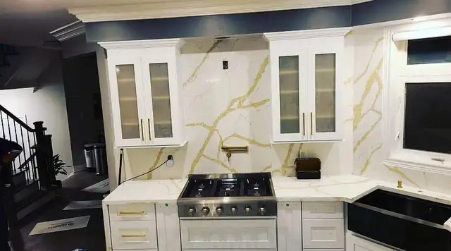 Quartz Countertop Professional Work - Photo 2