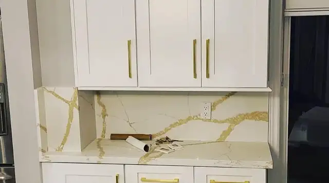 Quartz Countertop Professional Work - Photo 3