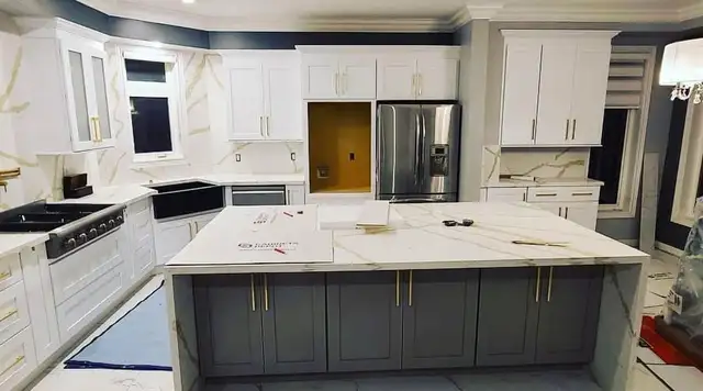Quartz Countertop Professional Work - Photo 4