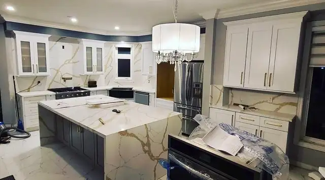 Quartz Countertop Professional Work - Photo 5