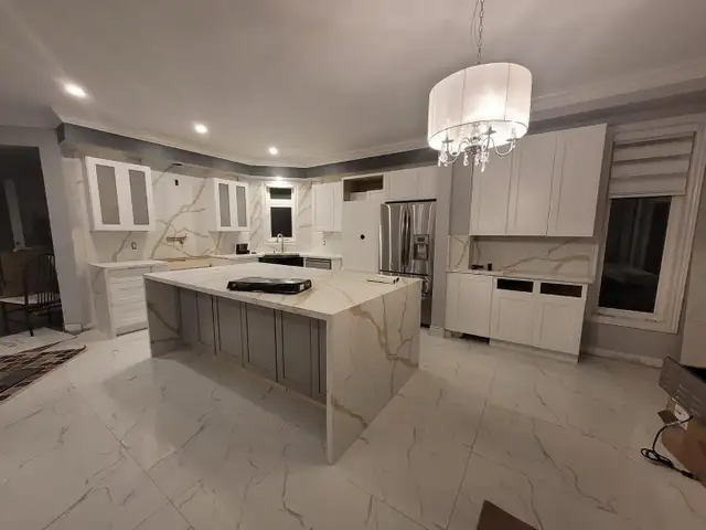 Quartz Countertop Professional Work - Photo 6