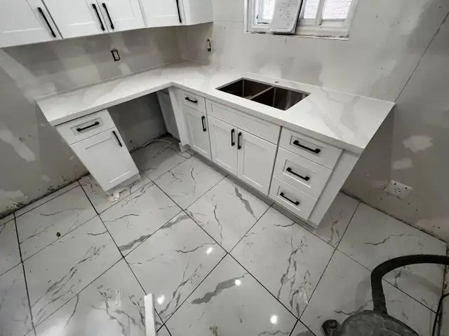 Quartz Countertop Professional Work - Photo 7