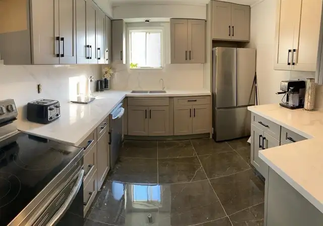Quartz Countertop Professional Work - Photo 10