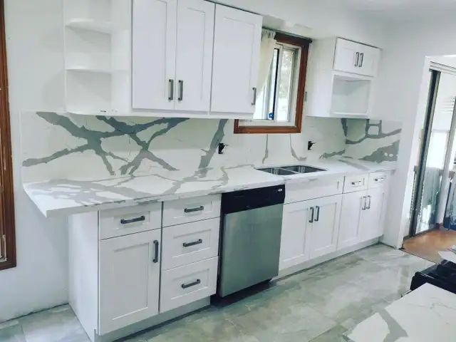 Countertops Backsplash Professional Work Only - Photo 6