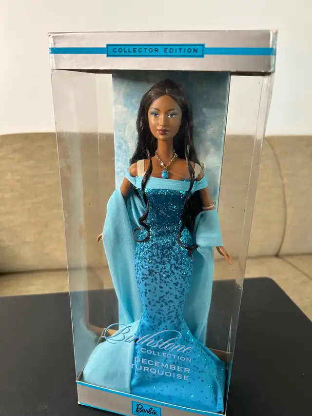 Black Barbie Birthstone Collection (Rare) - Photo 2