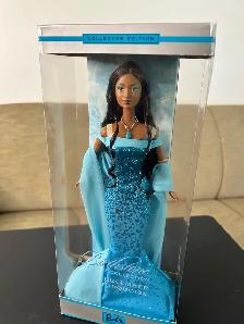 Black Barbie Birthstone Collection (Rare) - Photo 2