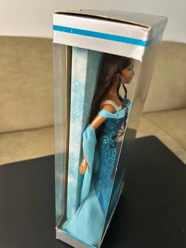 Black Barbie Birthstone Collection (Rare) - Photo 5