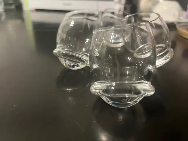 Vintage Crystal Rosenthal Shot Glasses $50.00 - Photo 2