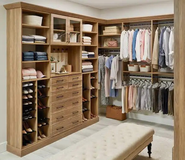 Closets & Walkin Closets