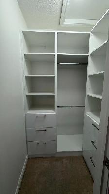 Walkin Closets & Wardrobes