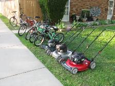 LAWNMOWERS FOR SALE
