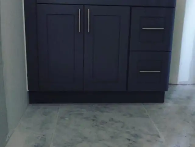 washroom Vanity Cabinets Countertops Solid Wood - Photo 2