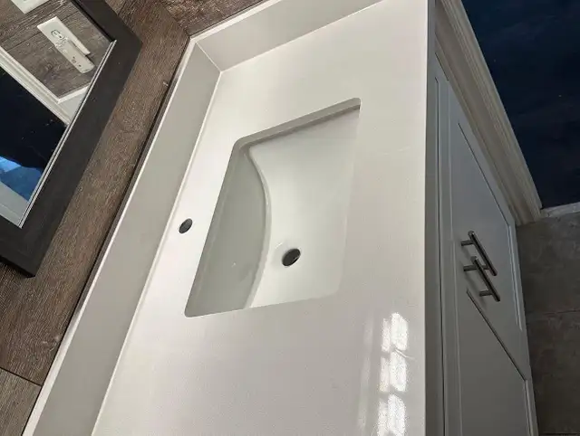 Washroom Vanity Cabinets Countertops Factory Direct