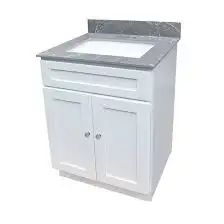 Washroom Vanity Cabinets Countertops Factory Direct - Photo 3
