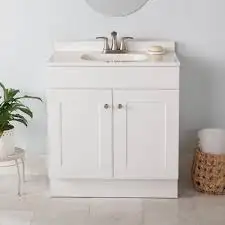 Washroom Vanity Cabinets Countertops Factory Direct - Photo 5
