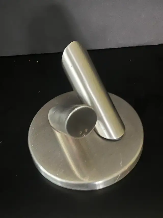Stainless steel Salt & Pepper set $15.00 - Photo 2