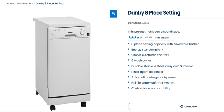 Portable Danby Dishwasher, $60 OBO