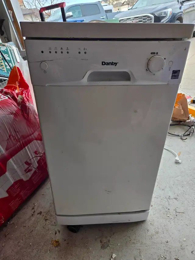 Portable Danby Dishwasher, $60 OBO - Photo 2