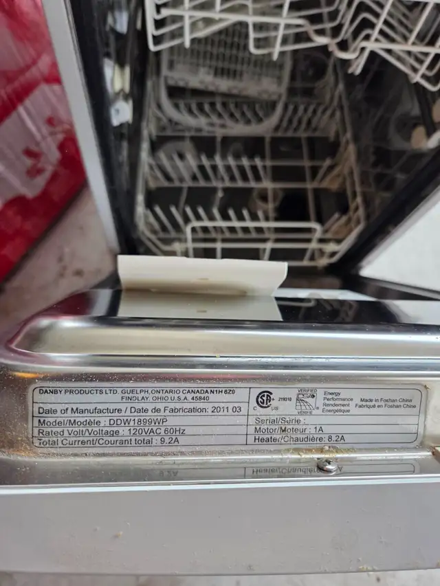 Portable Danby Dishwasher, $60 OBO - Photo 4