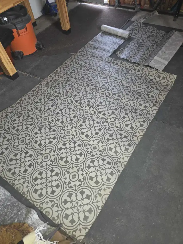 pvc vinyl great pattern